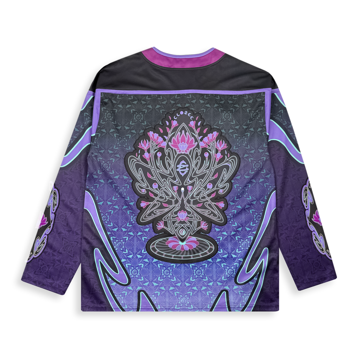 CloZee - Sacred Bloom Hockey Jersey