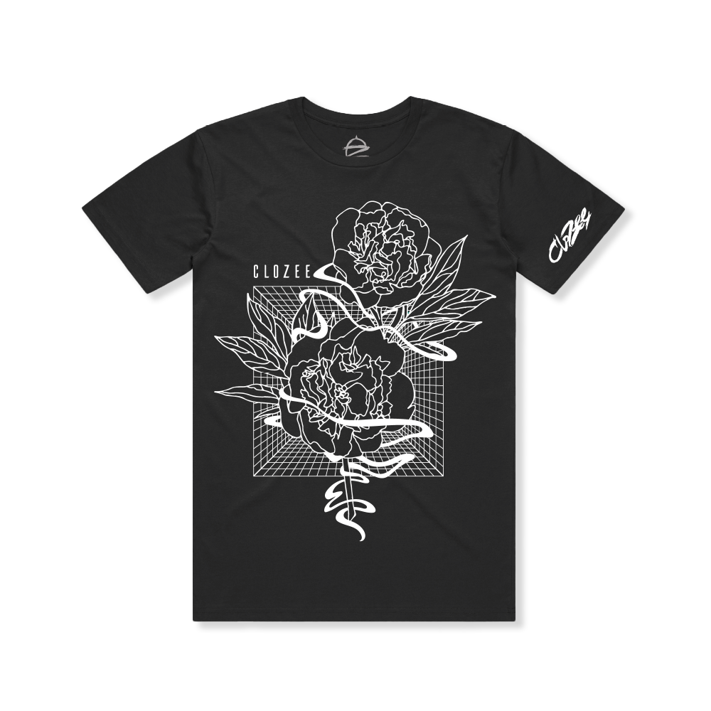 CLOZEE - Rose Noir Tee