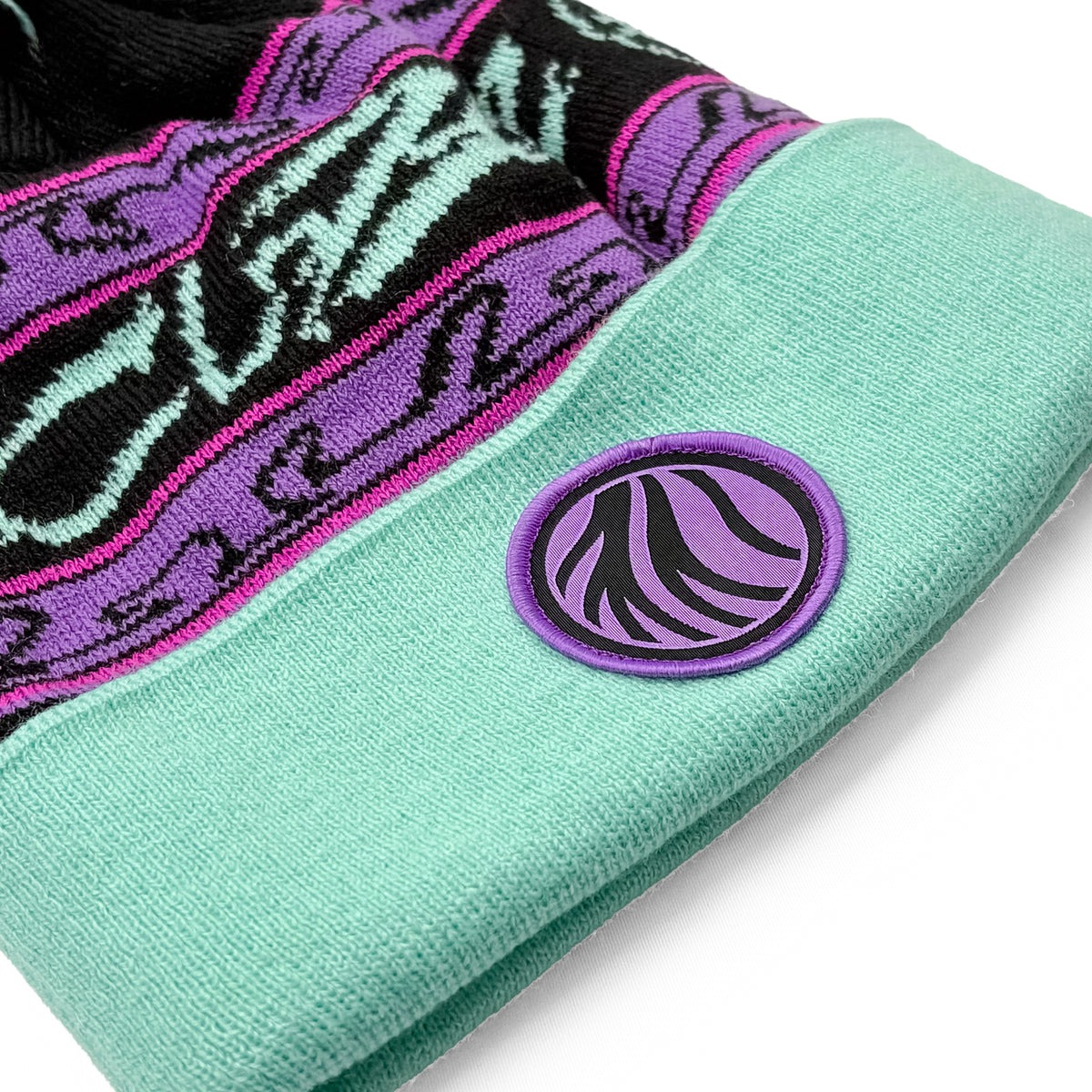 CloZee - Lunar Bloom Beanie