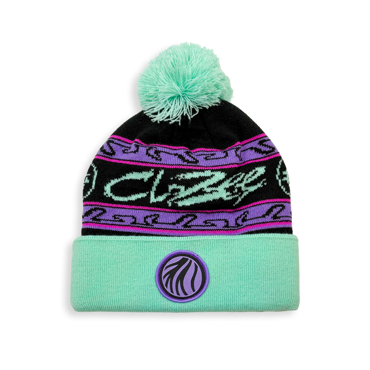 CloZee - Lunar Bloom Beanie
