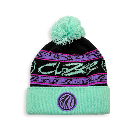 CloZee - Lunar Bloom Beanie