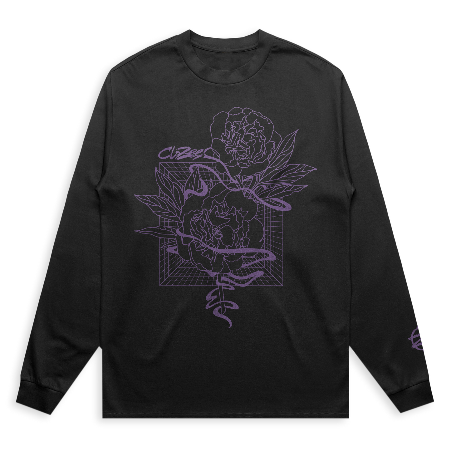 CLOZEE - Rose Noir Longsleeve