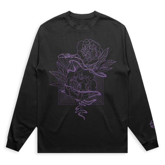 CLOZEE - Rose Noir Longsleeve