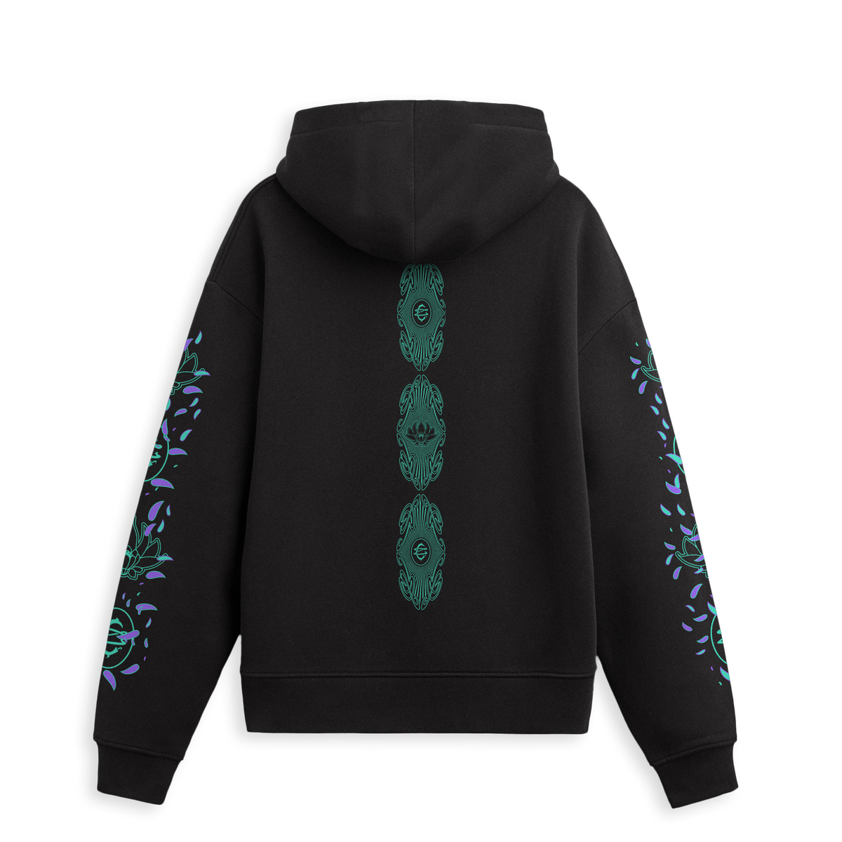 CloZee - Sacred Bloom Hoodie