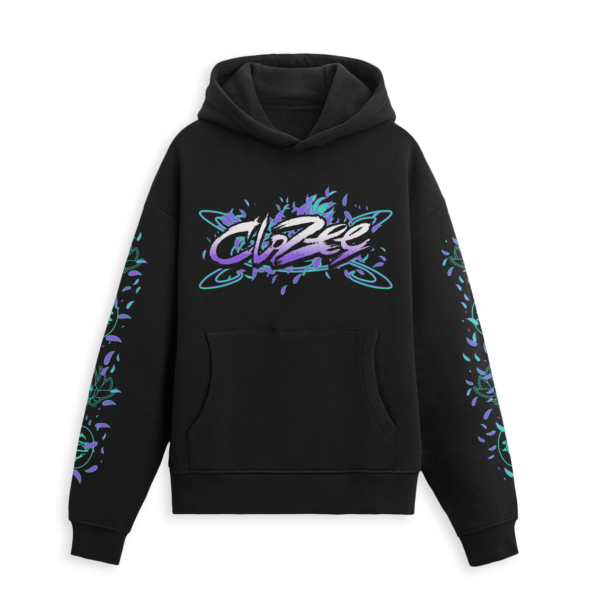 CloZee - Sacred Bloom Hoodie