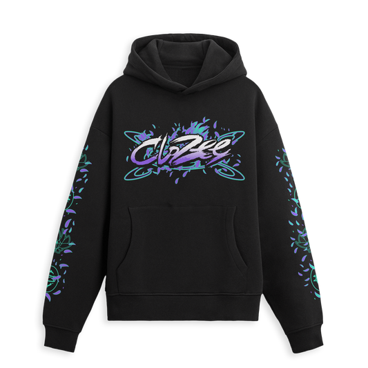 CloZee - Sacred Bloom Hoodie