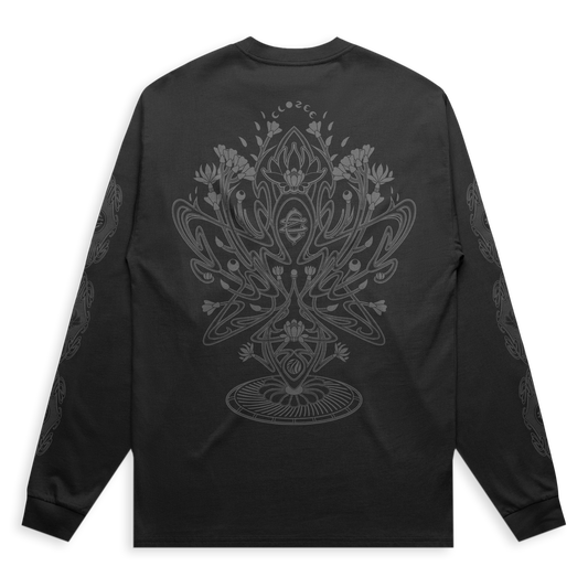 CloZee - Sacred Bloom Longsleeve