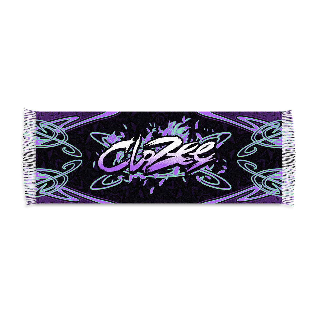 CloZee - Fleur Sauvage Pashmina