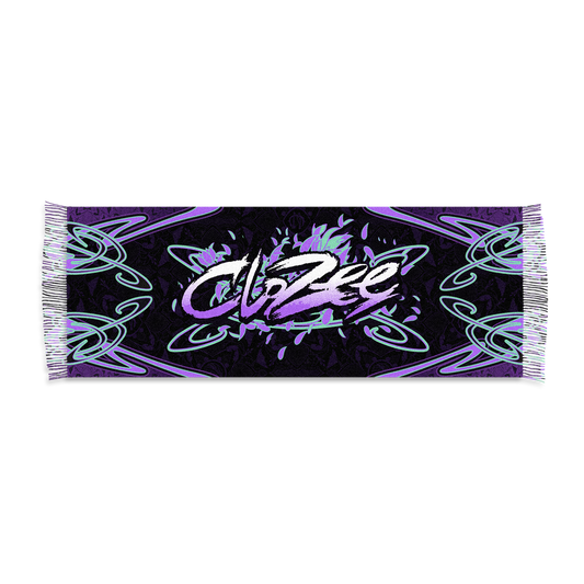 CloZee - Fleur Sauvage Pashmina