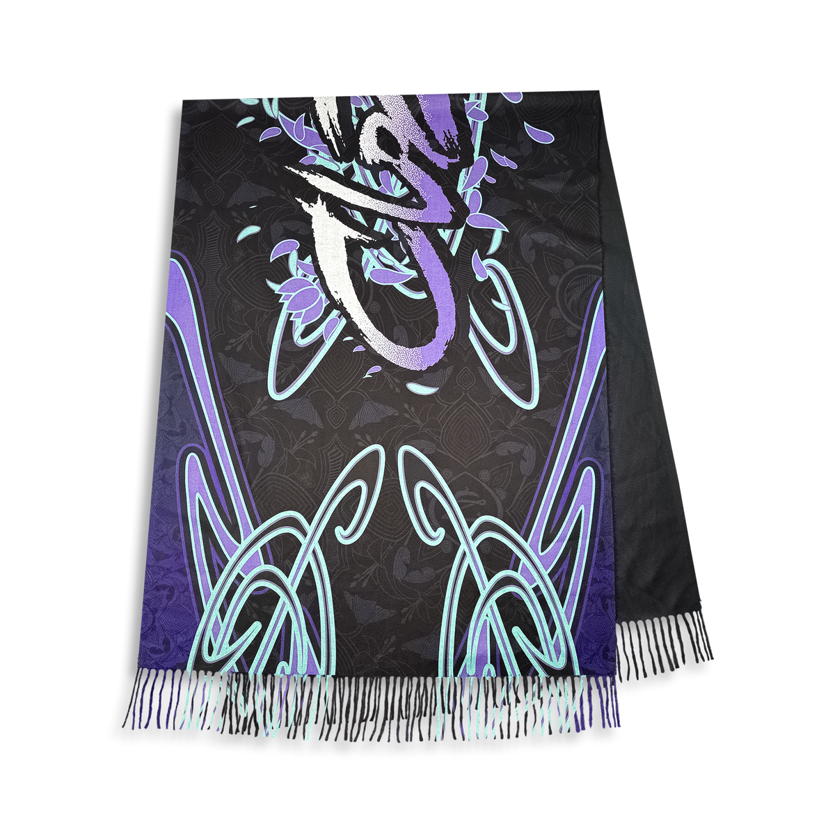 CloZee - Fleur Sauvage Pashmina