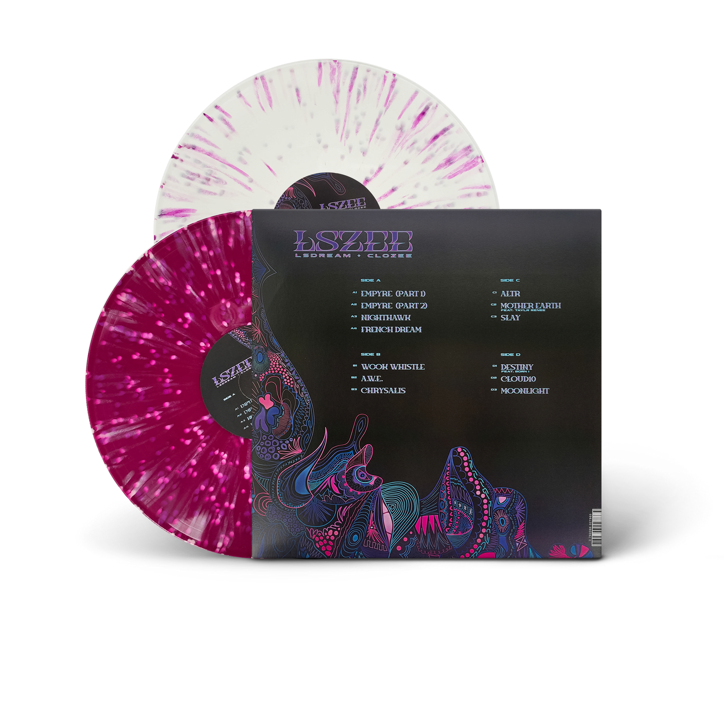 LSZEE - DOUBLE VINYL LP