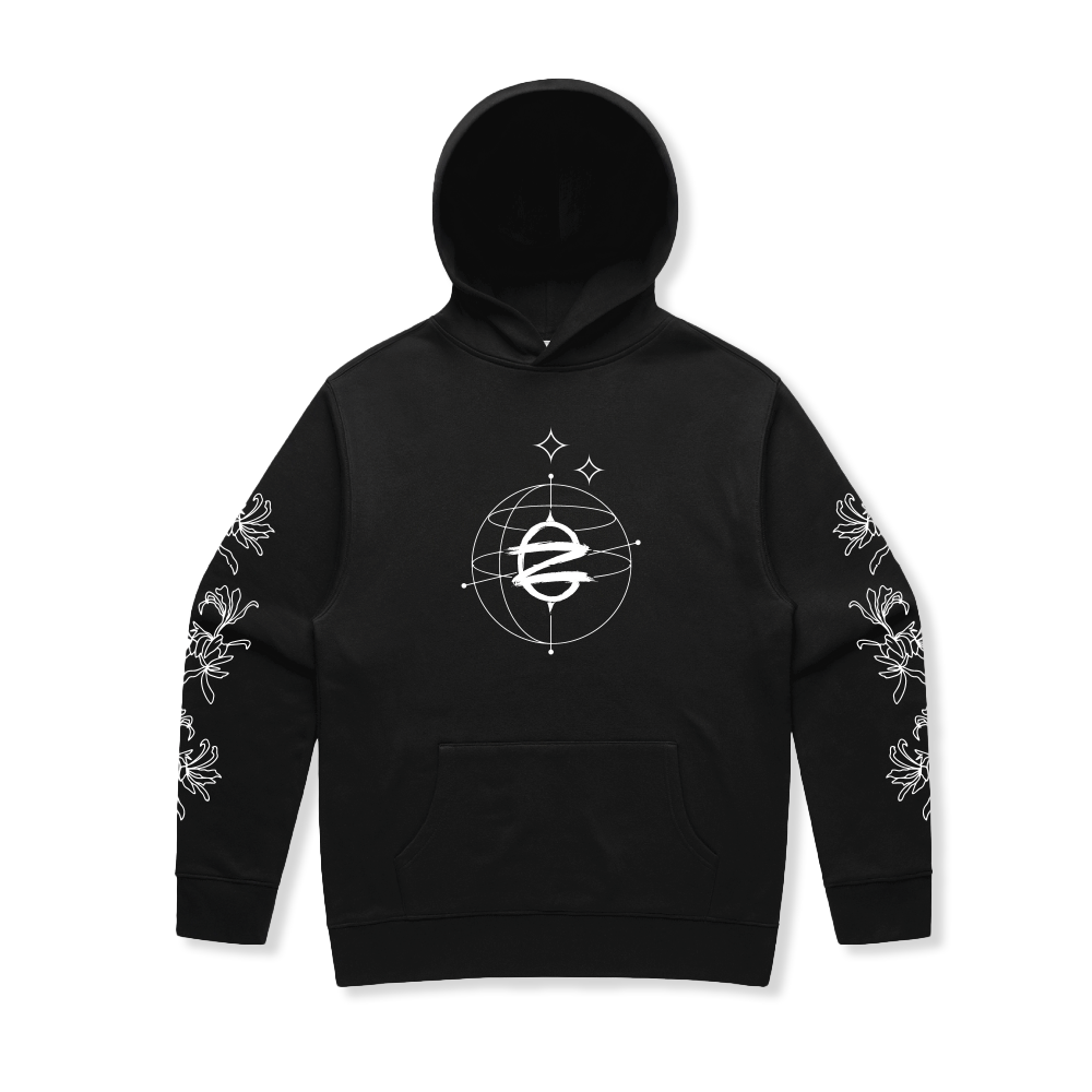 CLOZEE - Rose Noir Hoodie