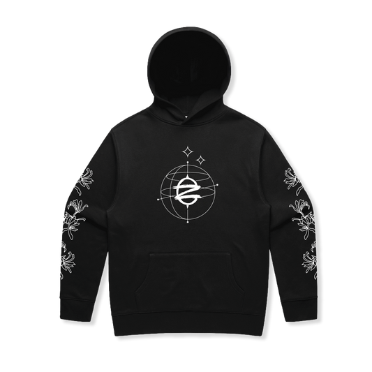 CLOZEE - Rose Noir Hoodie