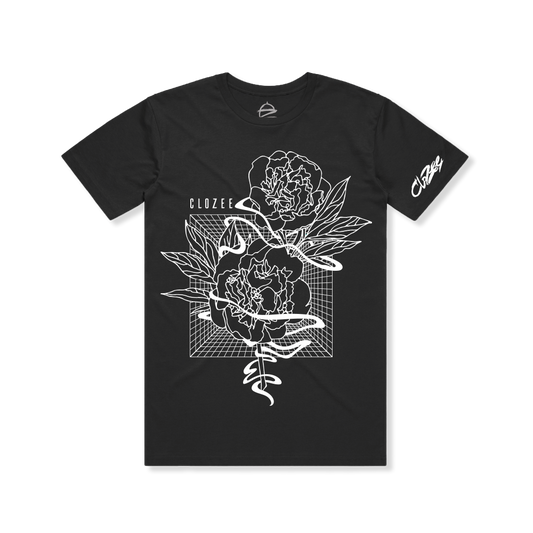 CLOZEE - Rose Noir Tee
