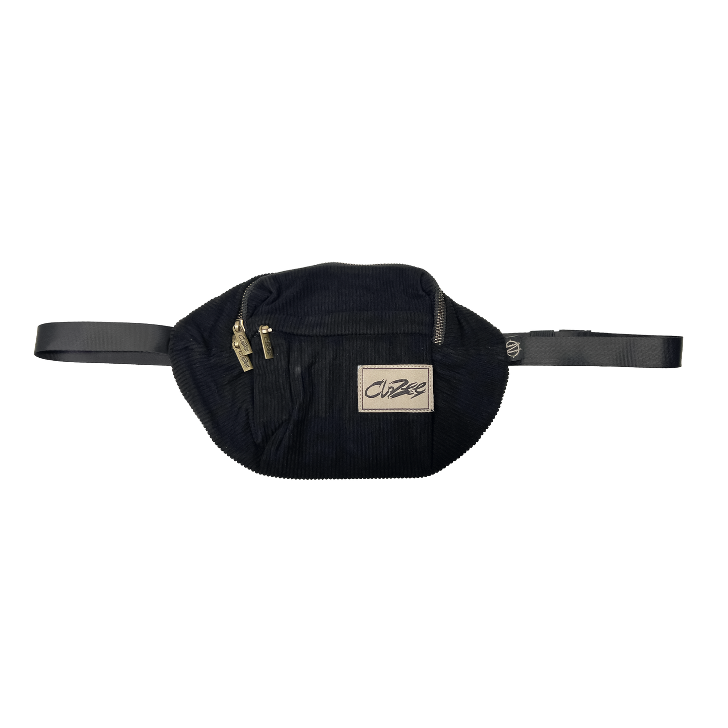 CloZee - Noire Corduroy Fanny Pack