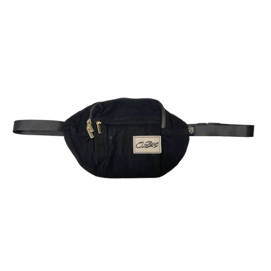 CloZee - Noire Corduroy Fanny Pack