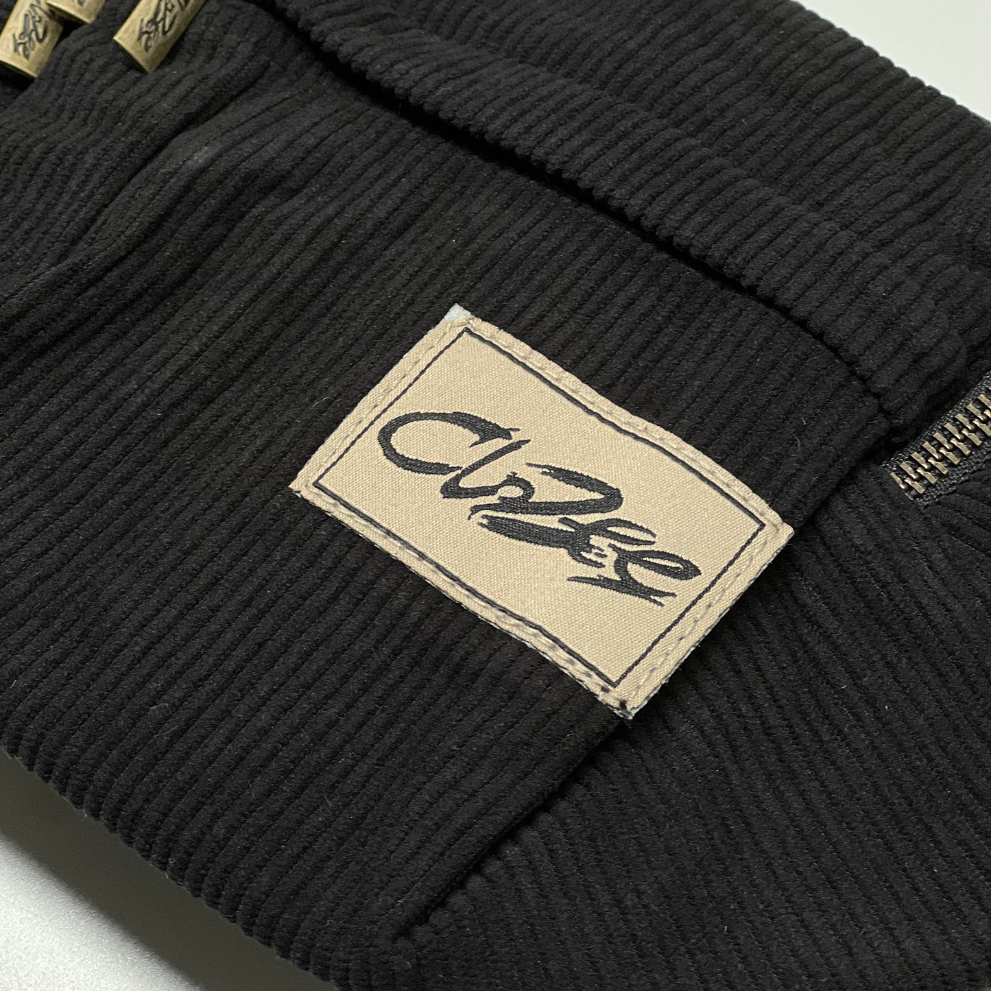 CloZee - Noire Corduroy Fanny Pack